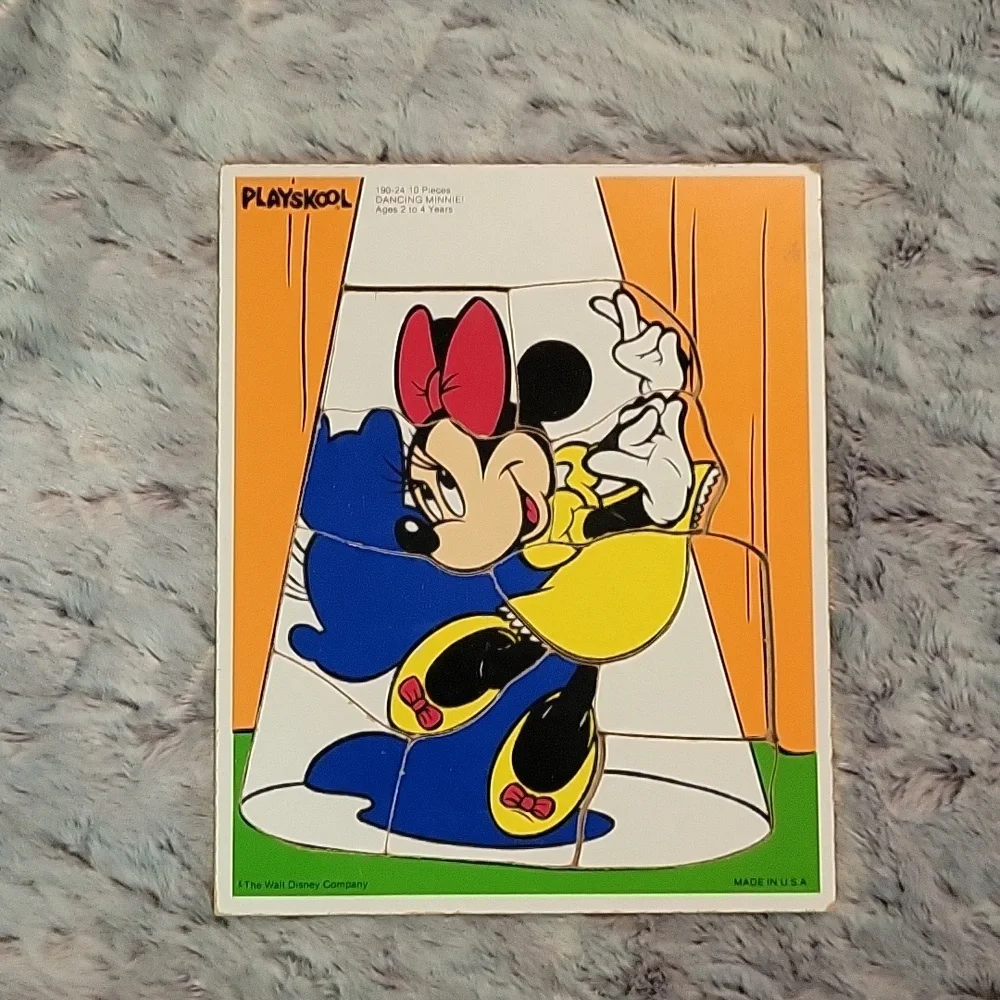 Minnie Mouse Vintage Puzzle, Great Condition!